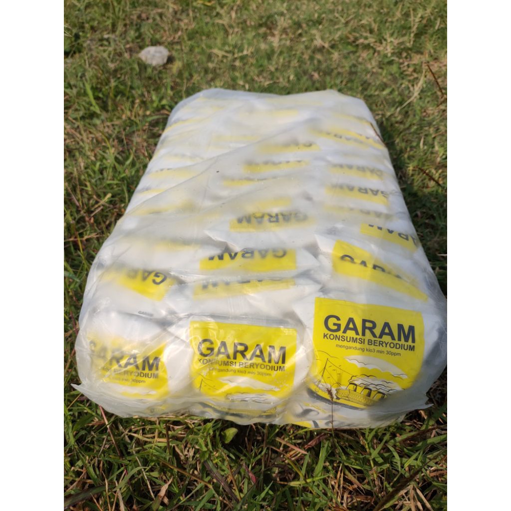 

(40 pcs berat 10 KG) Garam Kapal Samudra 250 gram