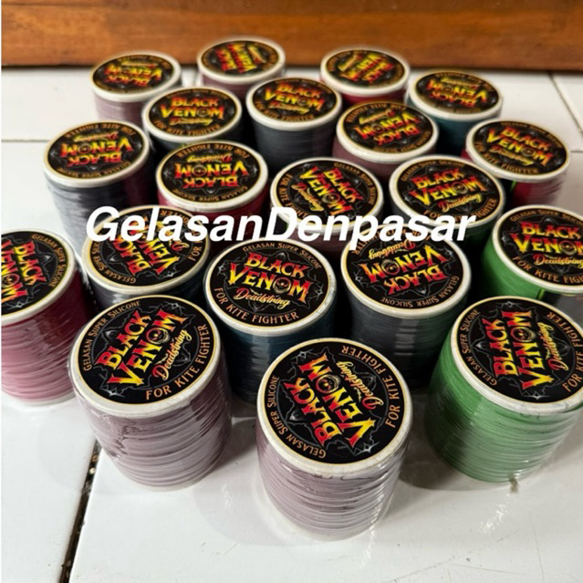 GELASAN SENAR LAYANGAN MATOT BLACK VENOM