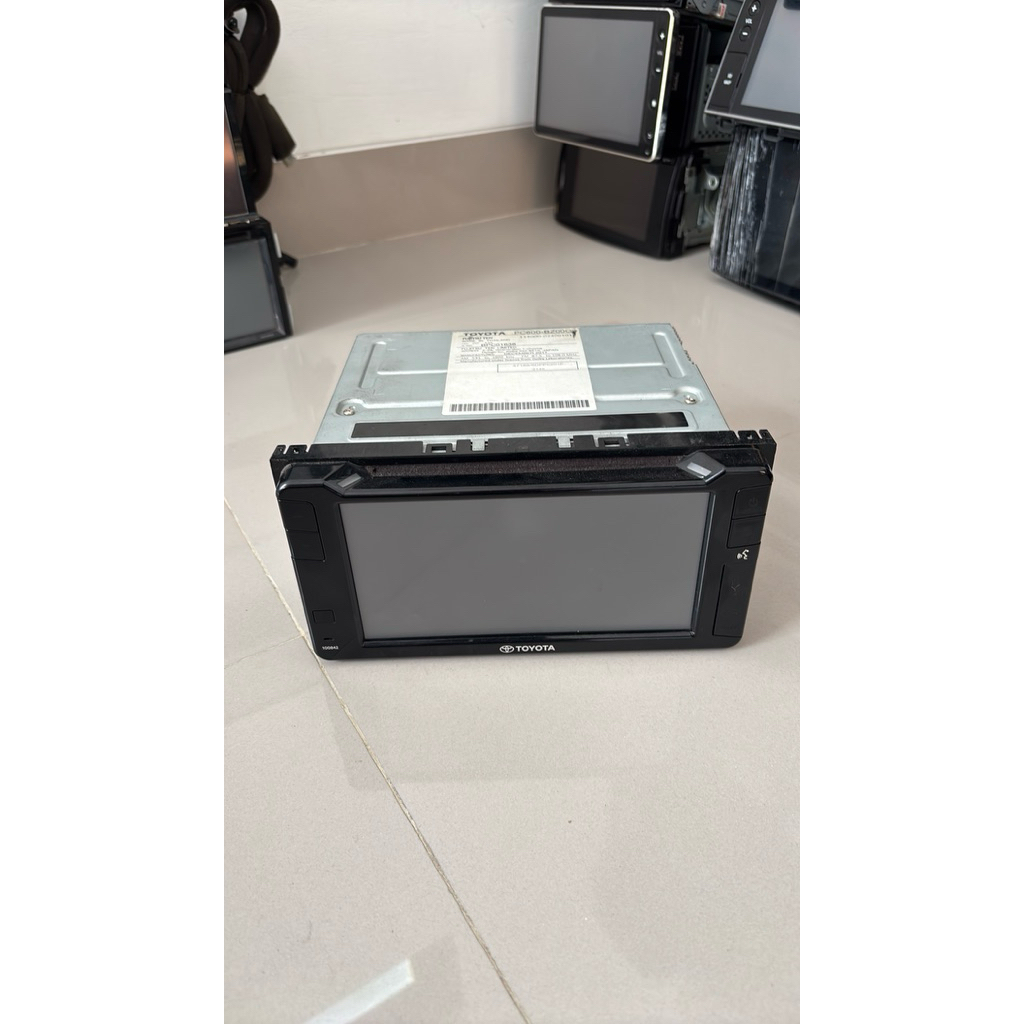 Headunit Avanza 2018 tape avanza Toyota