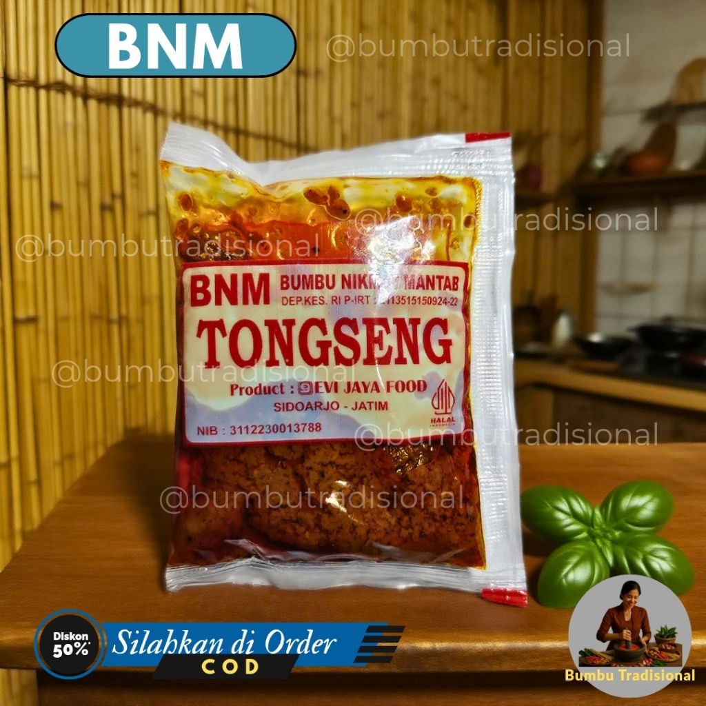 

BNM / Bumbu TONGSENG / Bumbu Nikmat Murah / Bumbu Masak Instan