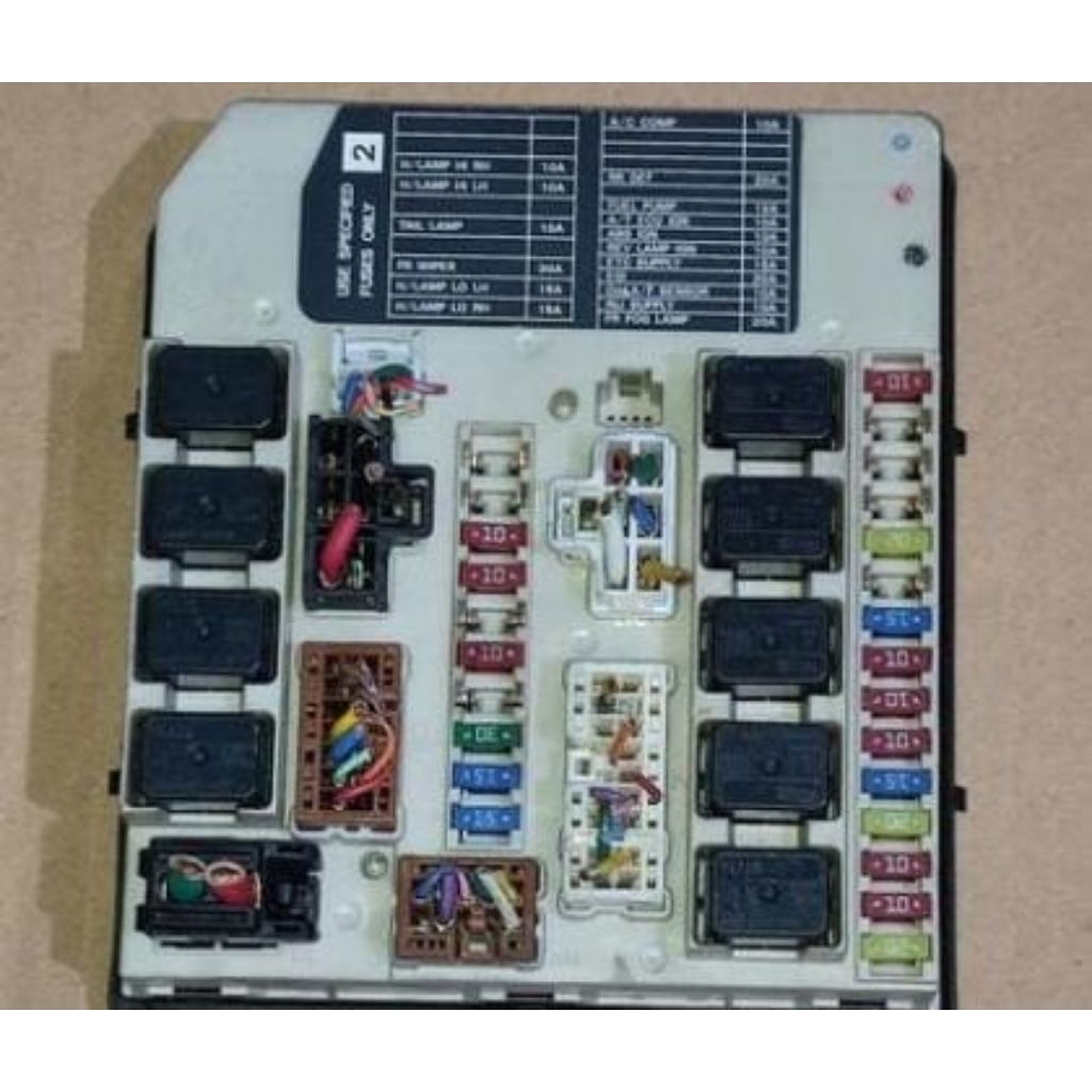 ipdm grand Livina L10 kode 2