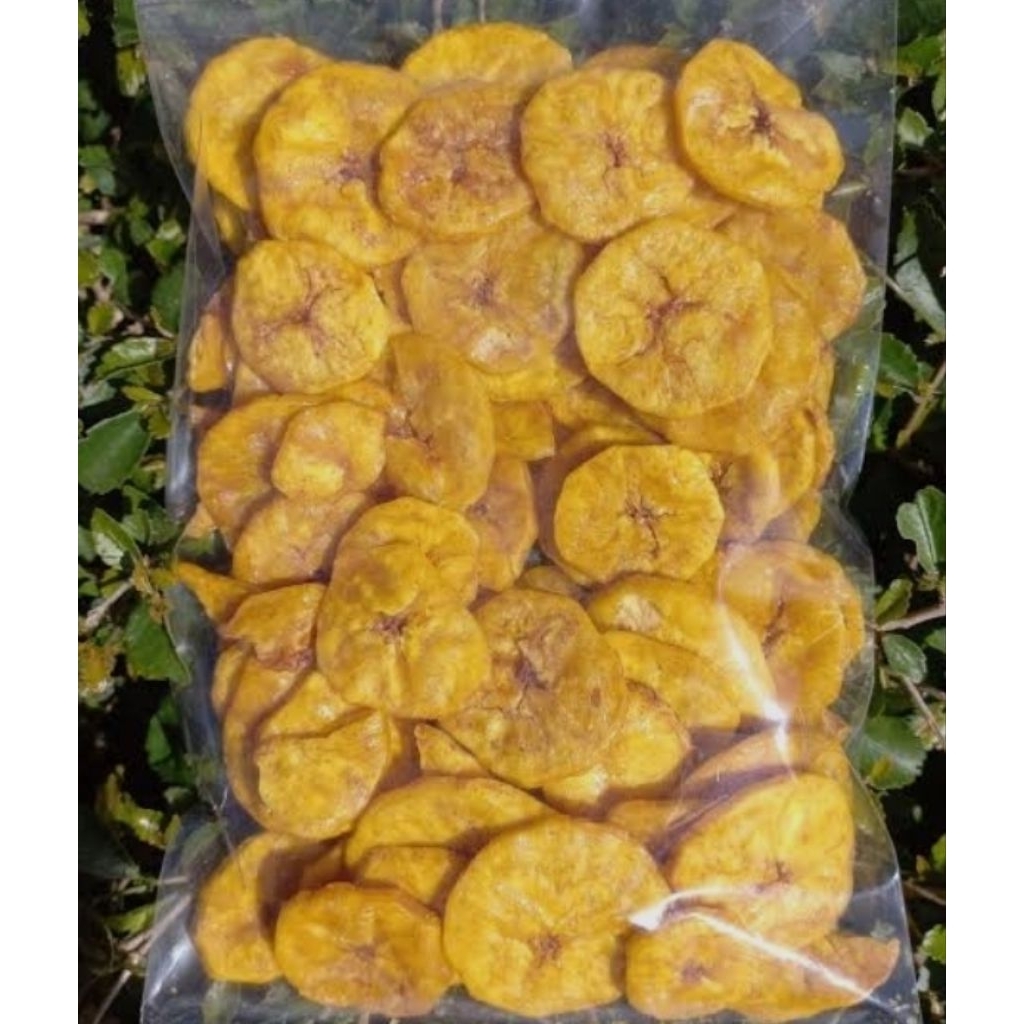 

Keripik pisang koin DiGORENG DADAKAN manis/gurih 500gr