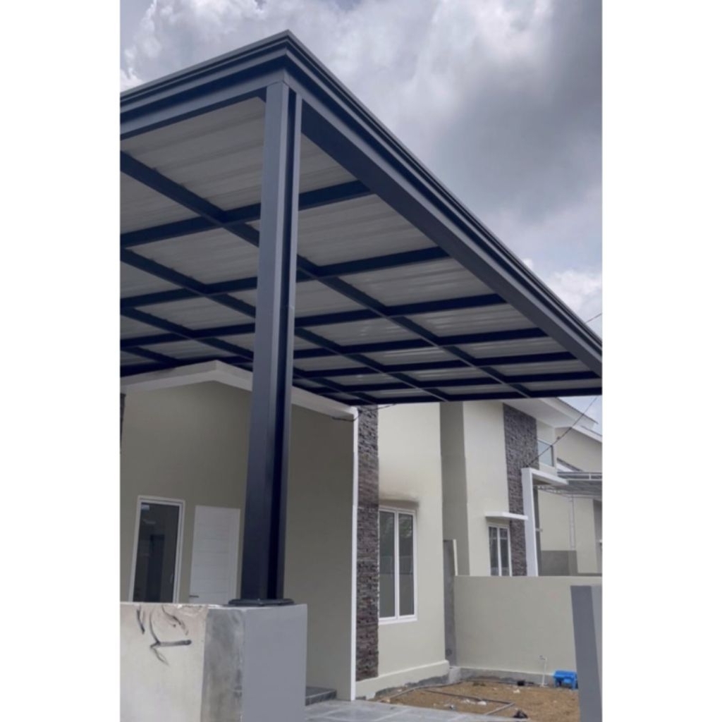atap rumah kanopi teras