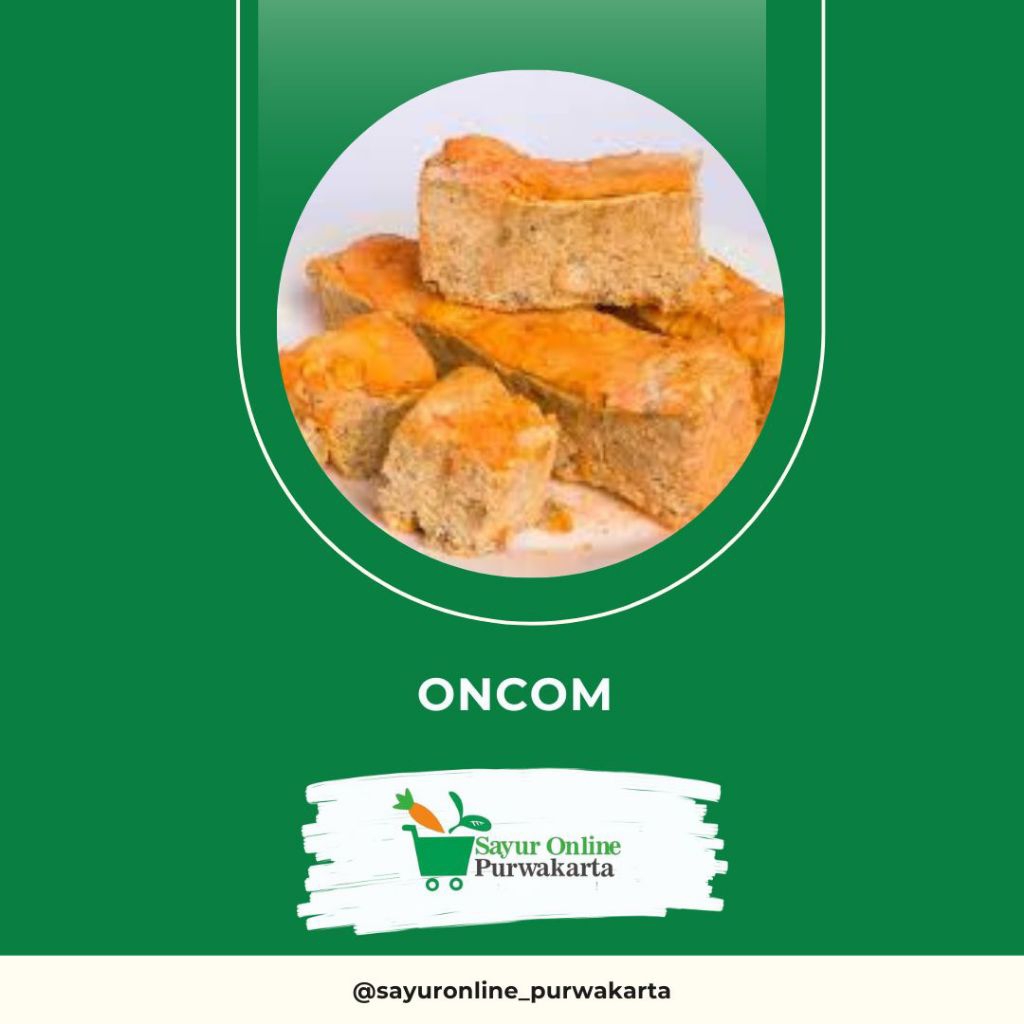 

Oncom - Sayur Online Purwakarta