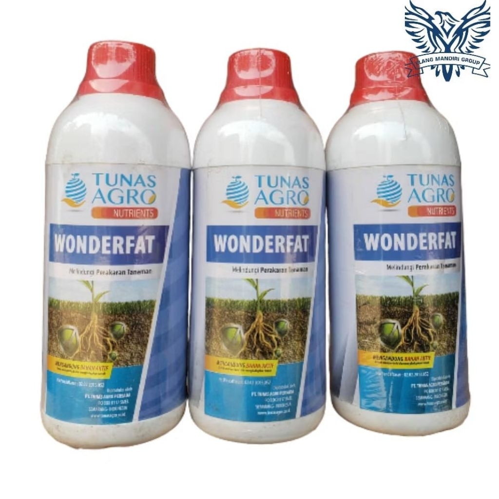 Wonderfat 500ml Melindungi Perakaran Tanaman Tunas Agro