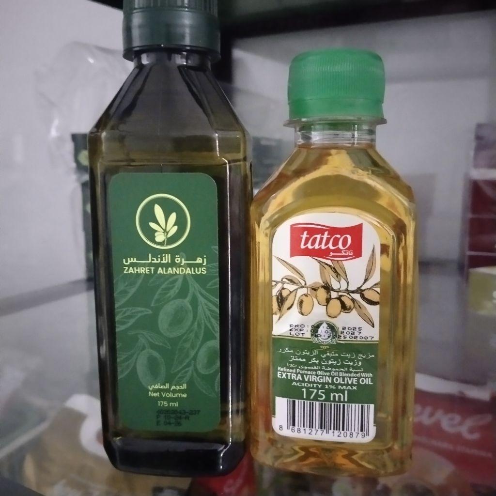 minyak zaitun asli saudi 175ml exp 2027