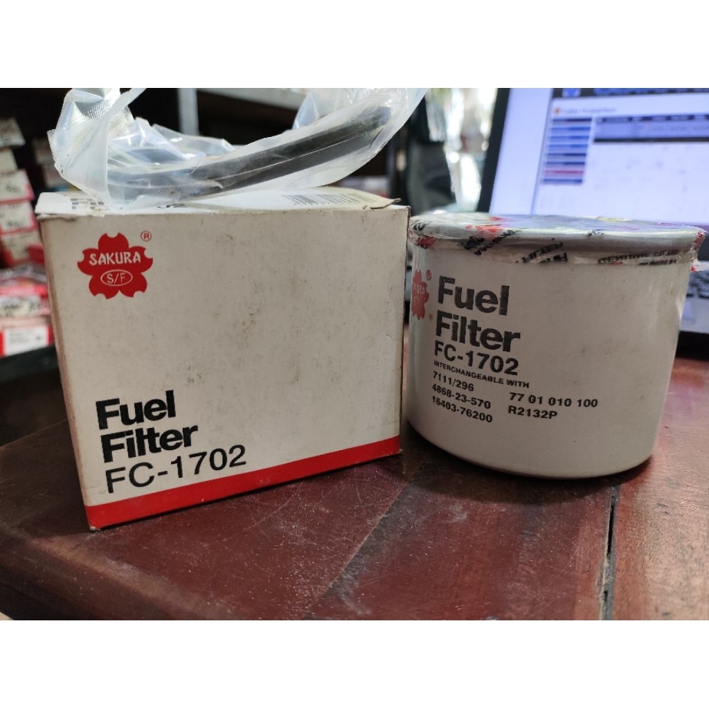 FILTER SOLAR FC-1702 SAKURA