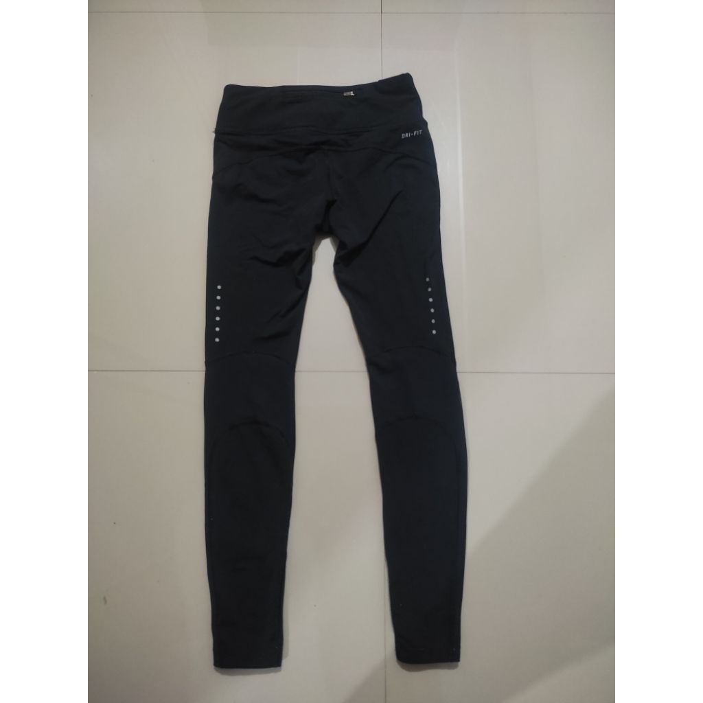 Legging lari nge-Gym senam aerobik