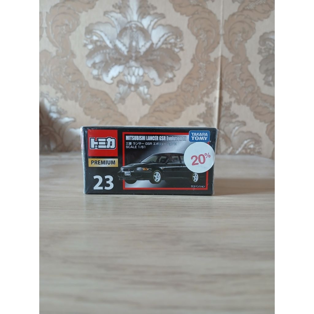tomica mitsubishi lancer evolution