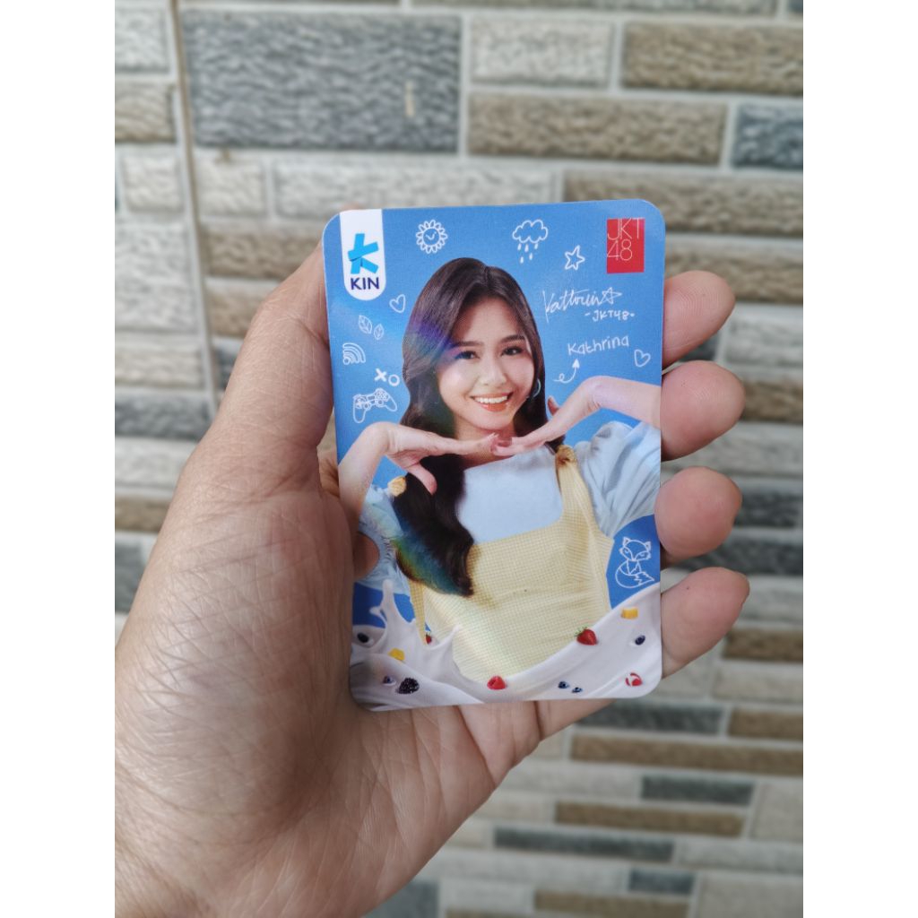 PHOTOCARD JKT48 X KIN YOGURT