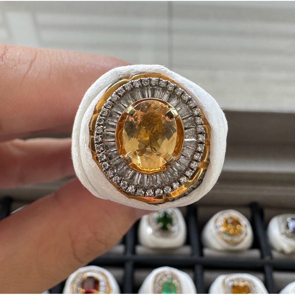 Natural Heliodor Beryl