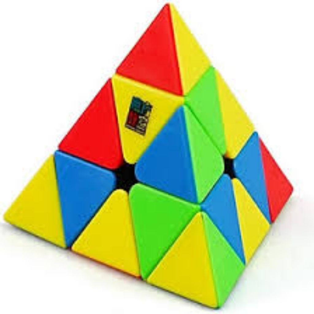 PYRAMID Cube Puzzle Piramida Segitiga Moyu