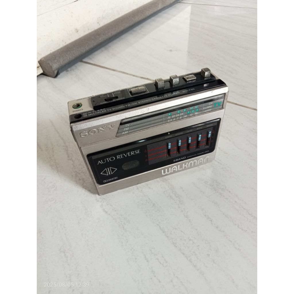 Sony walkman wm f60