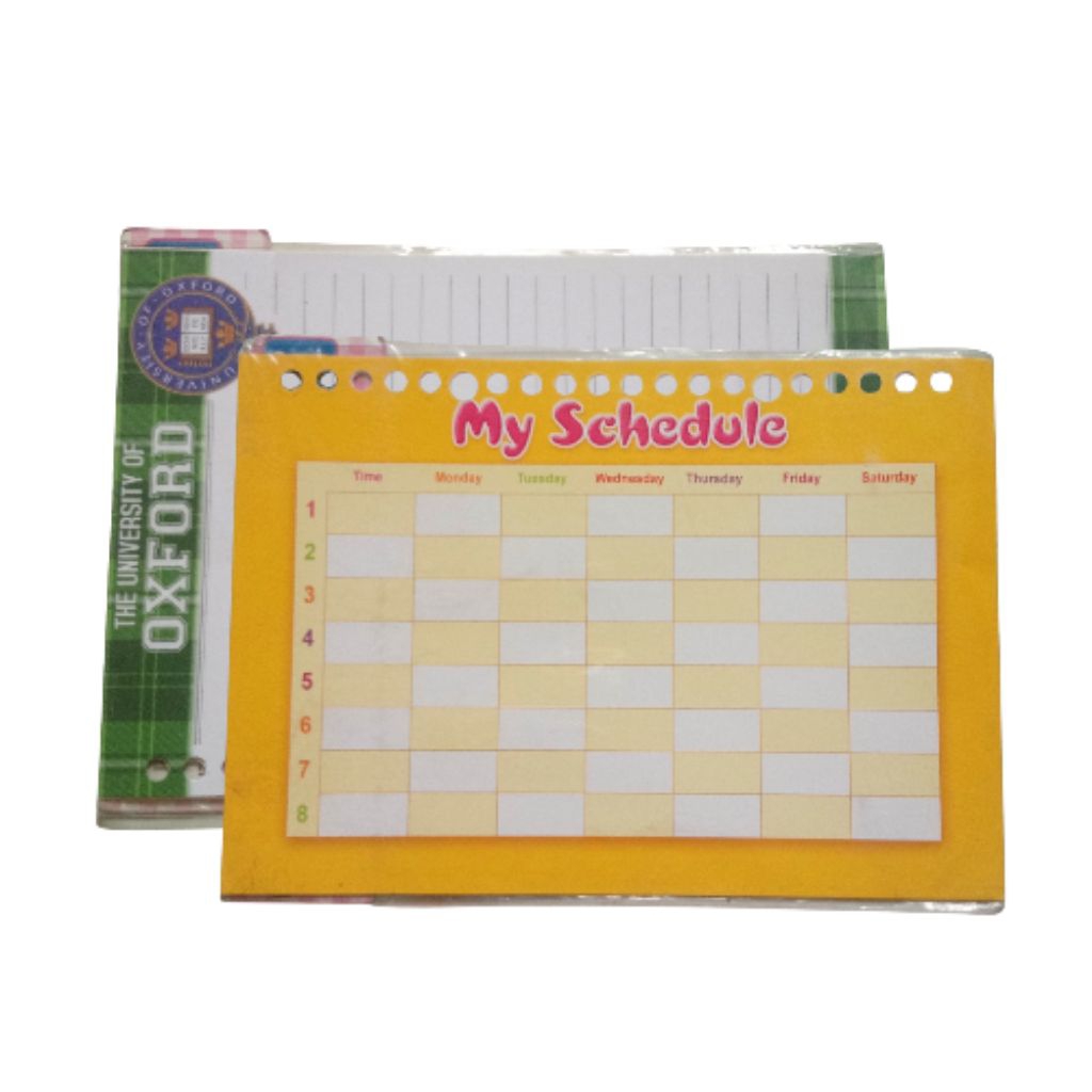 

[YOBANA] KIKY INDEX BINDER SET A5 SCHEDULE