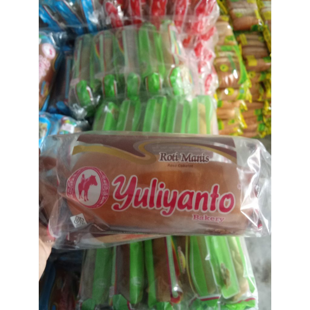 

ROTI MANIS YULIANTO BANYAK RASA MURAH GROSIR 1 ball ISI 5
