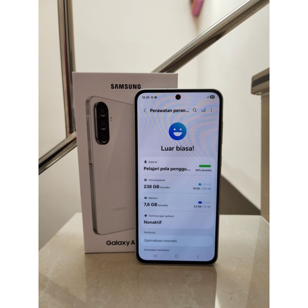 Samsung Galaxy A56 5G Ram 12GB/Rom 256GB Putih