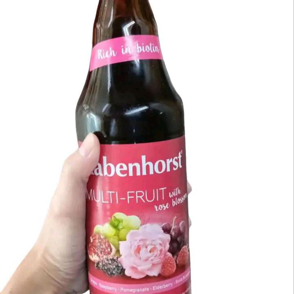 

Rabenthorst multi fruit with rose blossom -+ 1 ltr