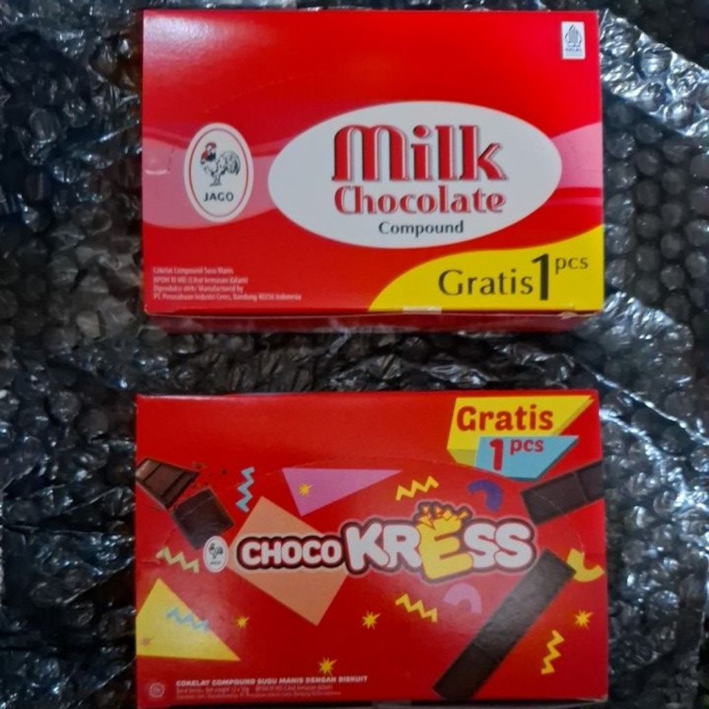 

Promo Paket Cokelat Jago Milk dan Jago Kres