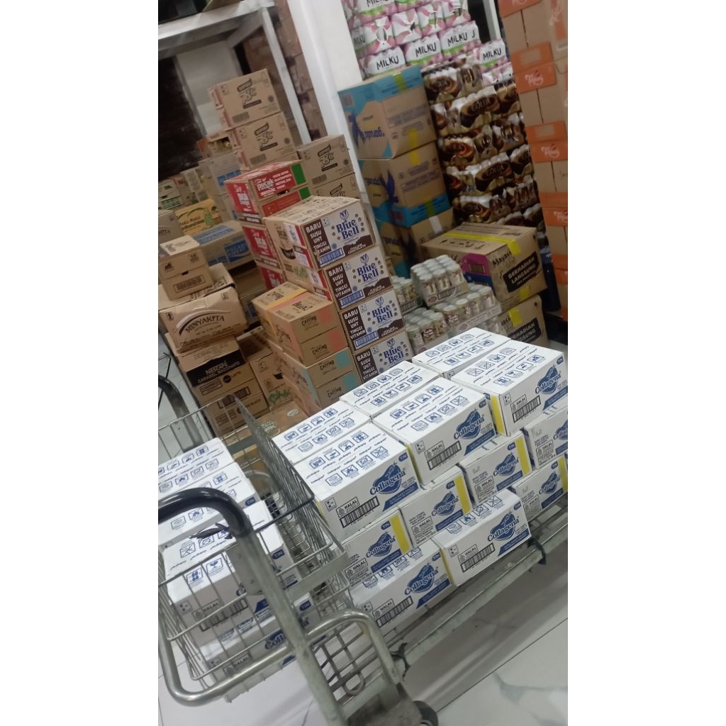 

SUSU STERIL COLLAGENA