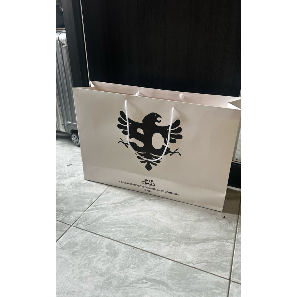 

PAPERBAG CALLE X SNSB