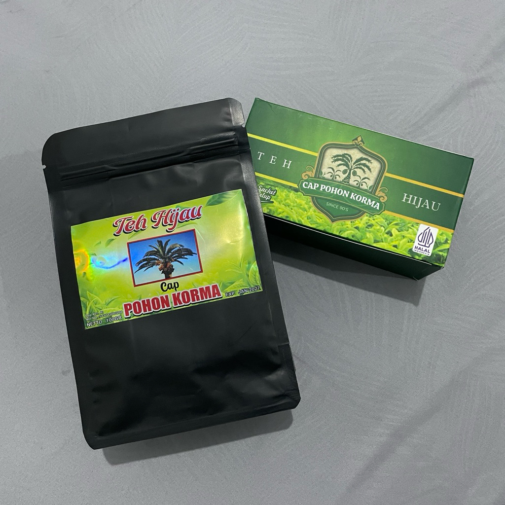 

Teh Hijau Cap Pohon Kurma