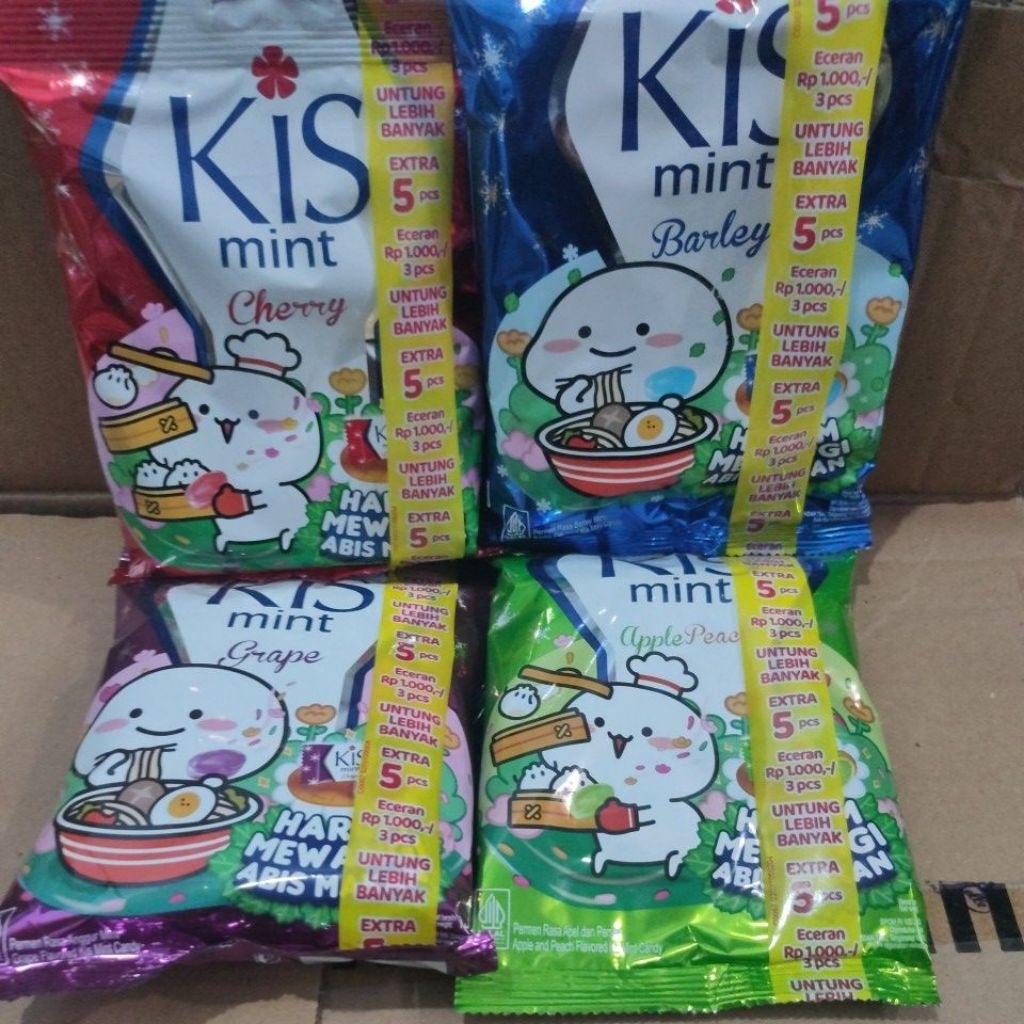 

Permen Kis ✓ 125gr✓ pack