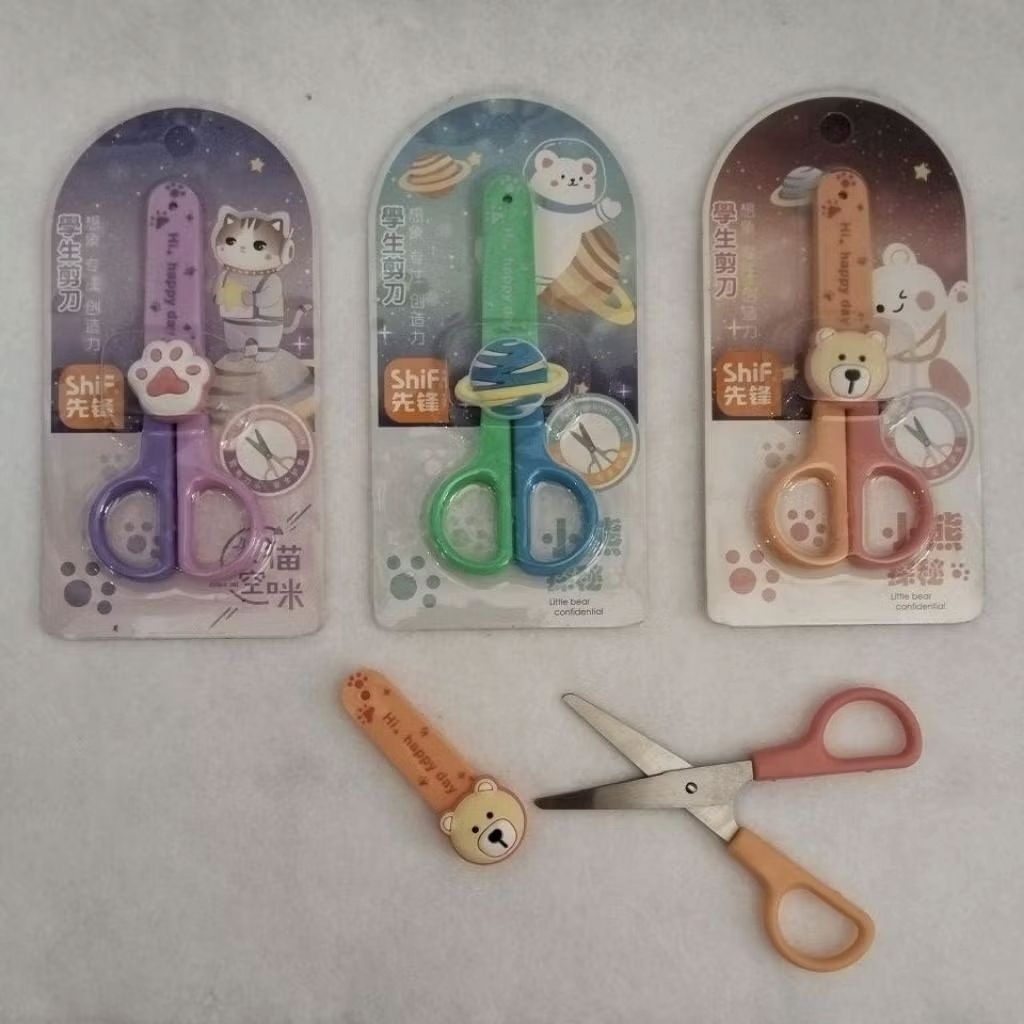 

Gunting Anak Tutup Safety / Gunting Lucu