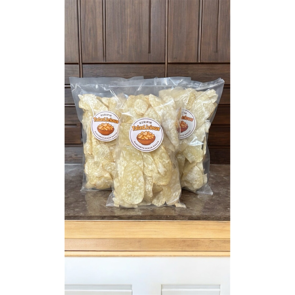

KERIPIK TALES GURIIIHH BIKIN NAGIIIIHH