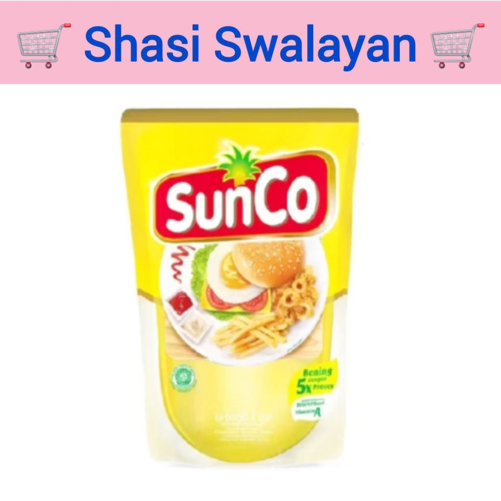 

Sunco Minyak Goreng Pouch 1 Liter
