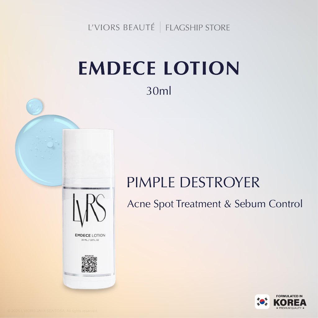 LVIORS EMDECE LOTION ACNE