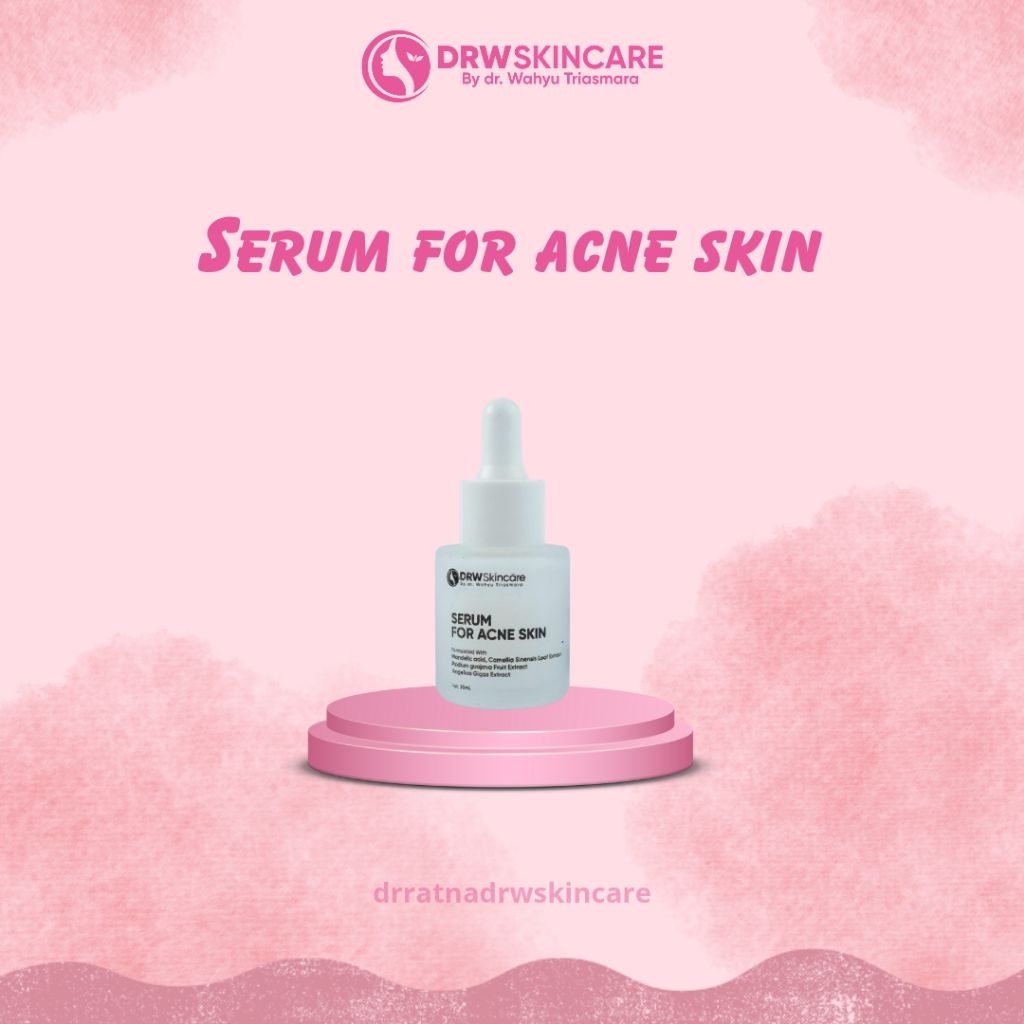 DRW Skincare - Serum Acne Skin NEW Drw Skincare / Serum Acne / Serum Jerawat