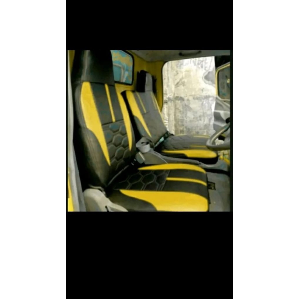 Sarung jok mobil truck Canter, Ragasa, Dyna, Hino Dutro, Model variasi