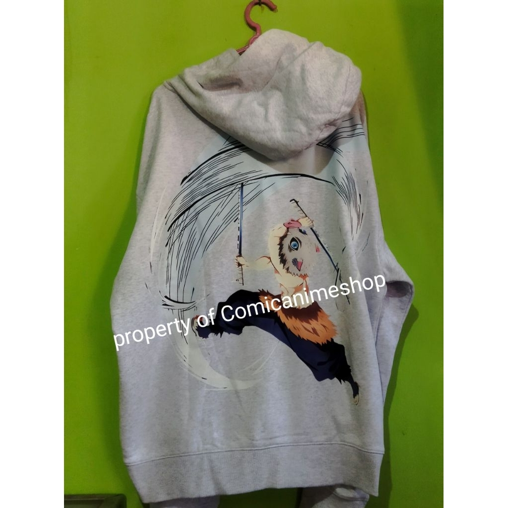 Hoodie Anime Demon Slayer Inosuke