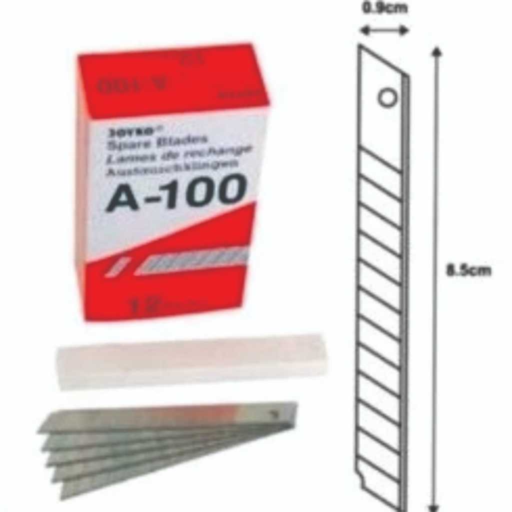 

Isi cutter kecil JOYKO A-100 (1 tube)