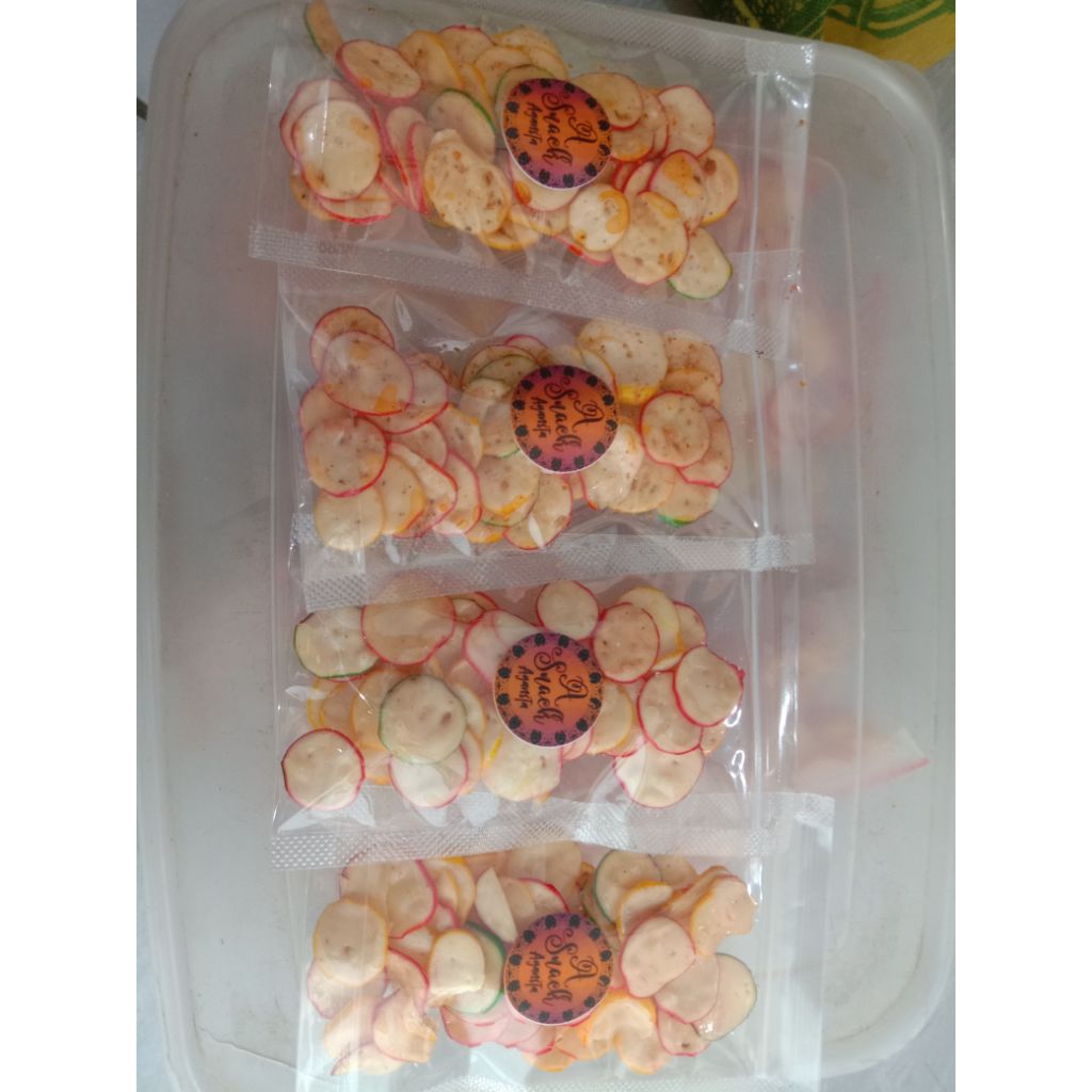 

sebring kerupuk original dan pedas