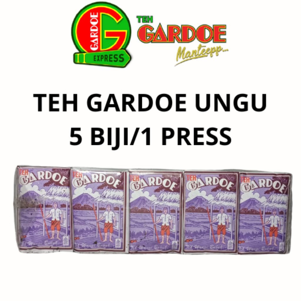 

Teh Gardoe Ungu 5 biji / 1 press