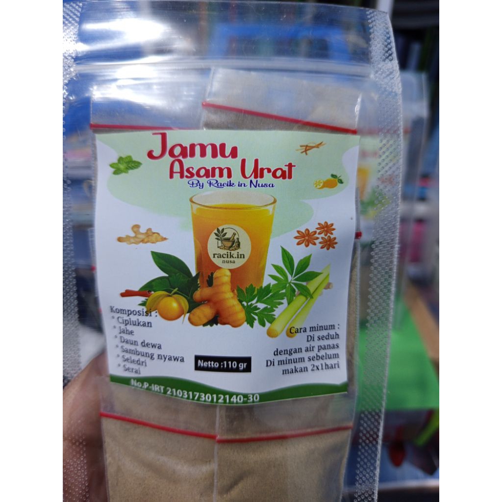 

Jamu Asam Urat