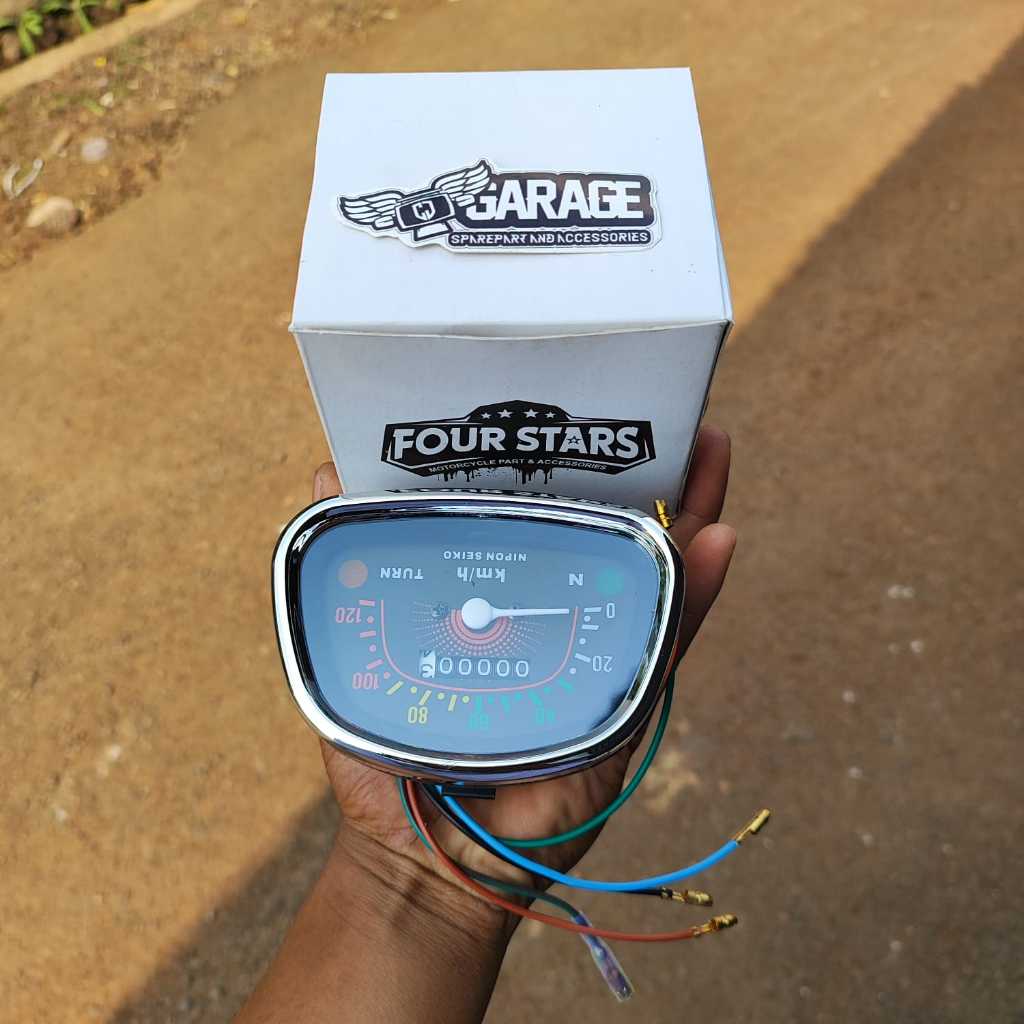 Spedometer CD 90 Speedometer Honda CD90 Spedo Spido CT 90 CD110 Import Good Quality