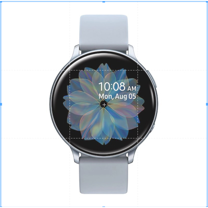 HP Second Samsung Galaxy Watch Active 2  (44MM) SM-820