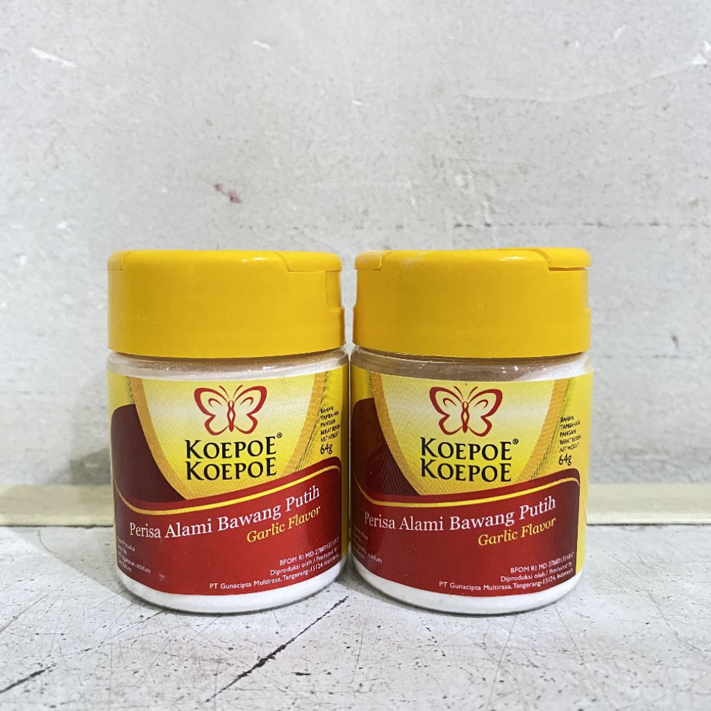 

Perisa alami bawang putih bubuk koepoe koepoe 64 gram | bawang putih bubuk | garlic powder