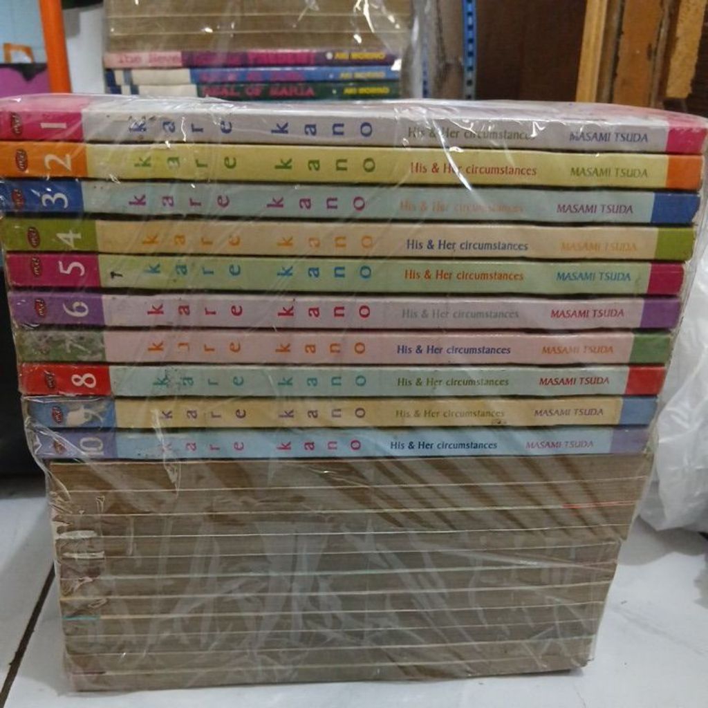 komik kare kano 1-21 tamat kondisi bagus