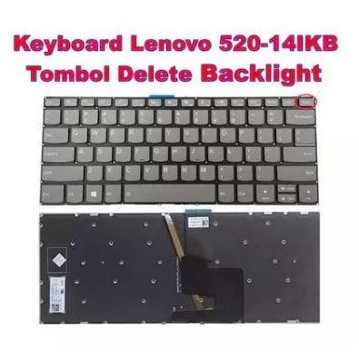 Keyboard Lenovo Ideapad Yoga 520-14IKB 520-14 520-14ISK Backlight