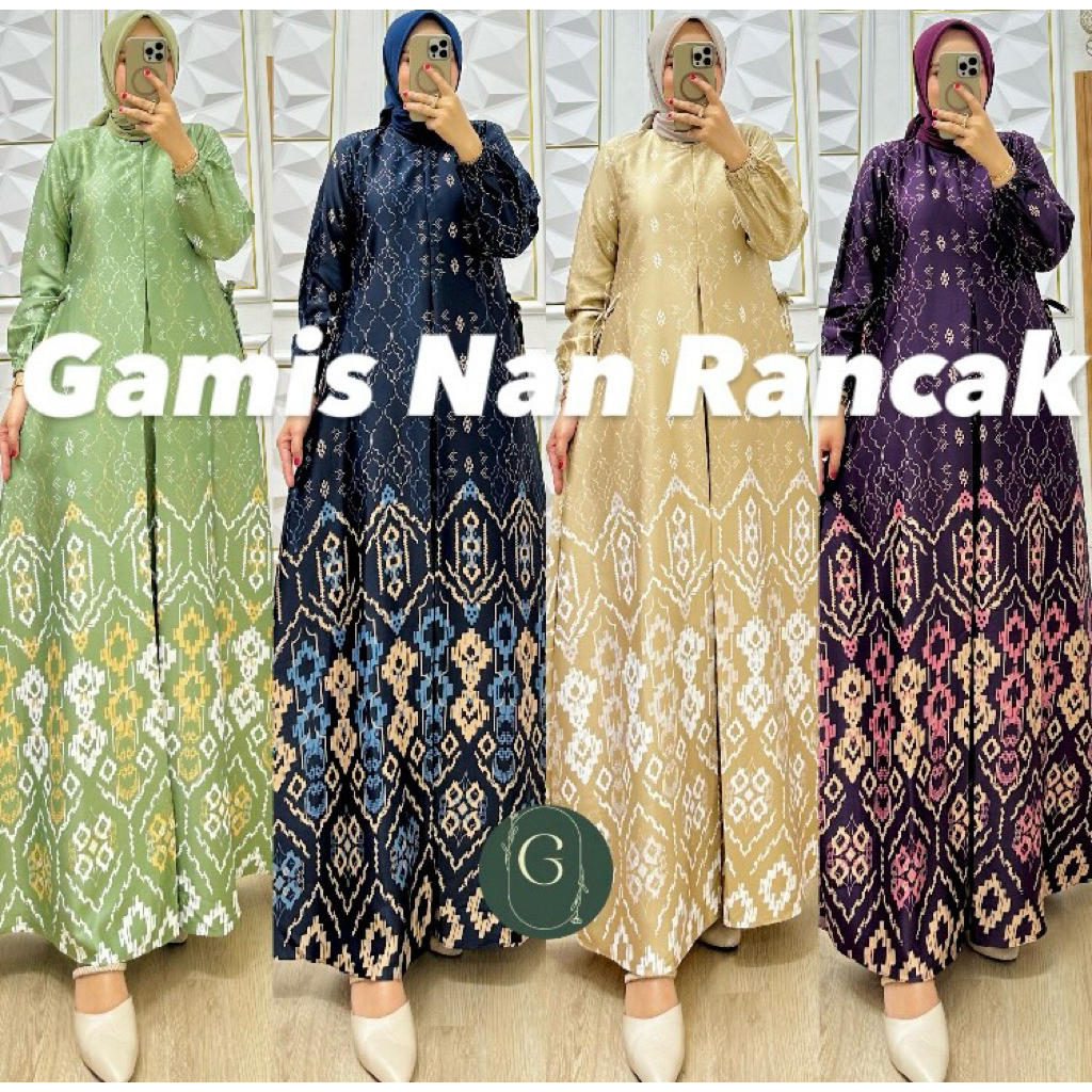 Sidiqa Dress // Gamis Bahan Silk Premium Terbaru Ready Ukuran Jumbo 5L // Gamis Pesta Busui Friendly