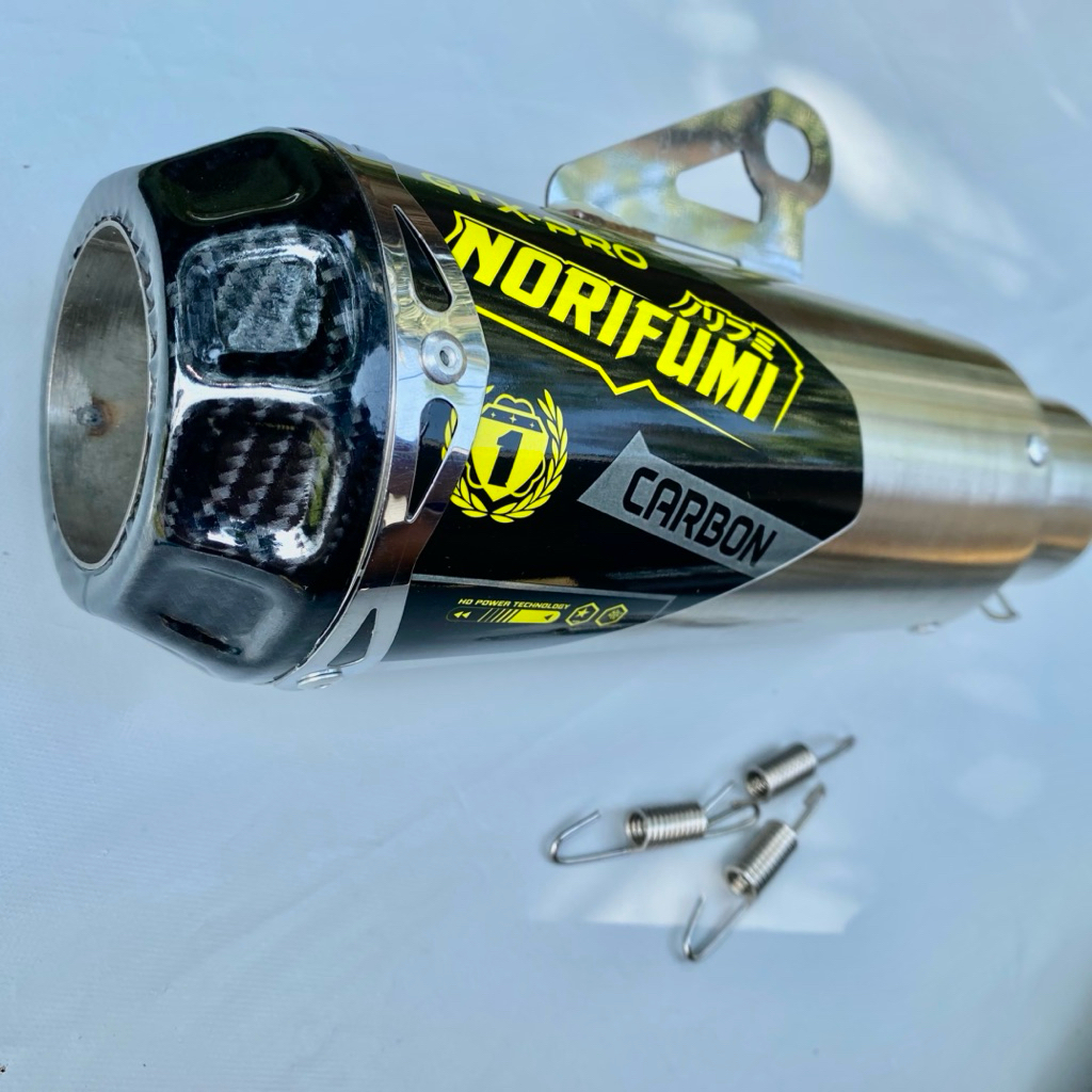 SELINCER NORIFUMI GTX PRO CARBON INLET 50mm UNIVERSAL