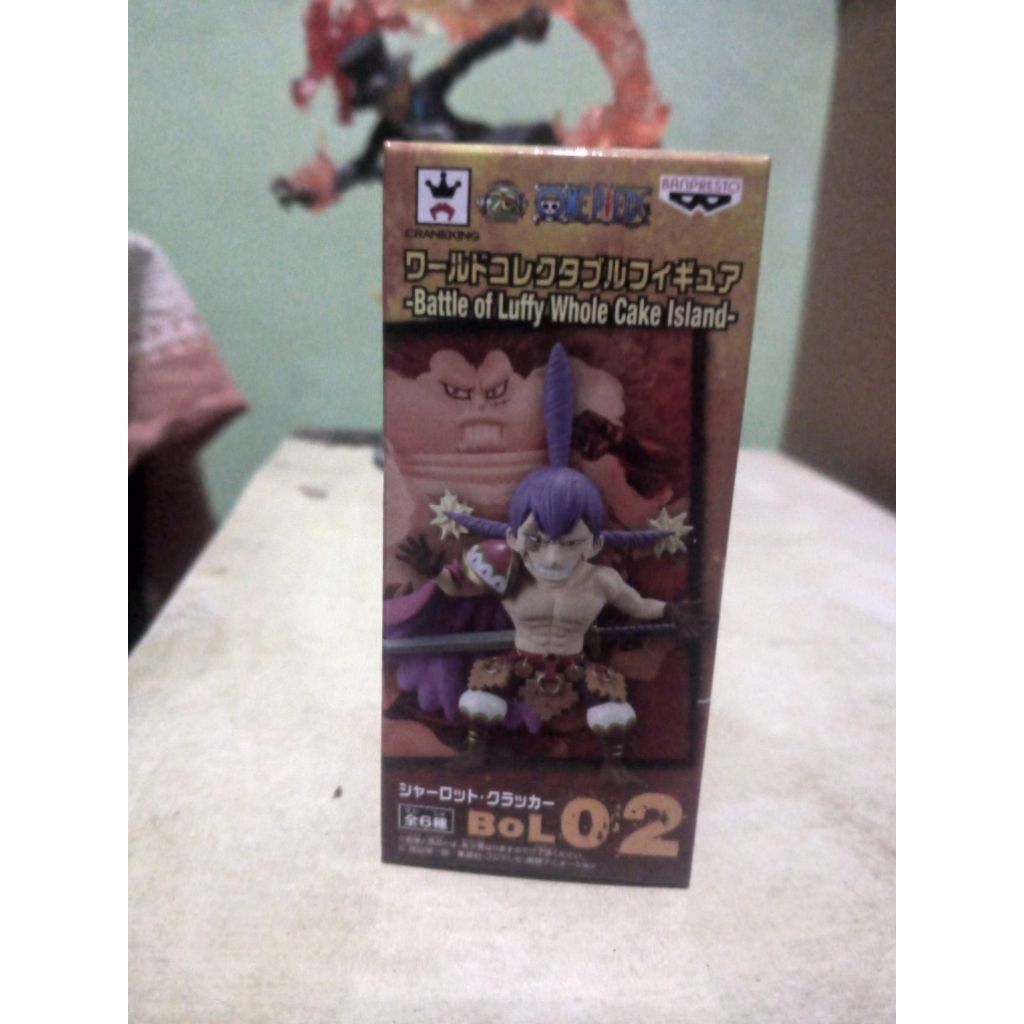 One Piece WCF Cracker Battle of Luffy