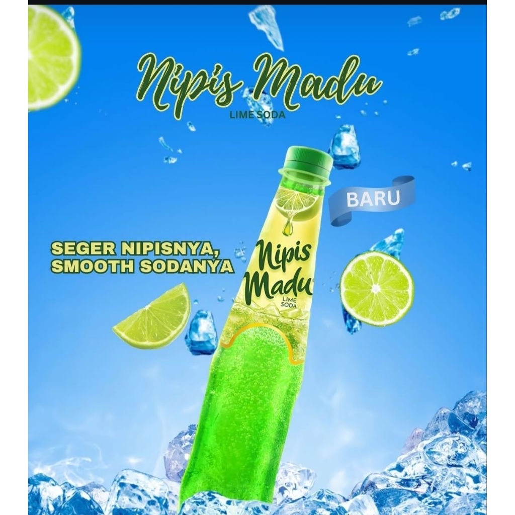 

1PCS - NIPIS MADU 330ML / NIPIS MADU LIME SODA / SODA NIPIS MADU
