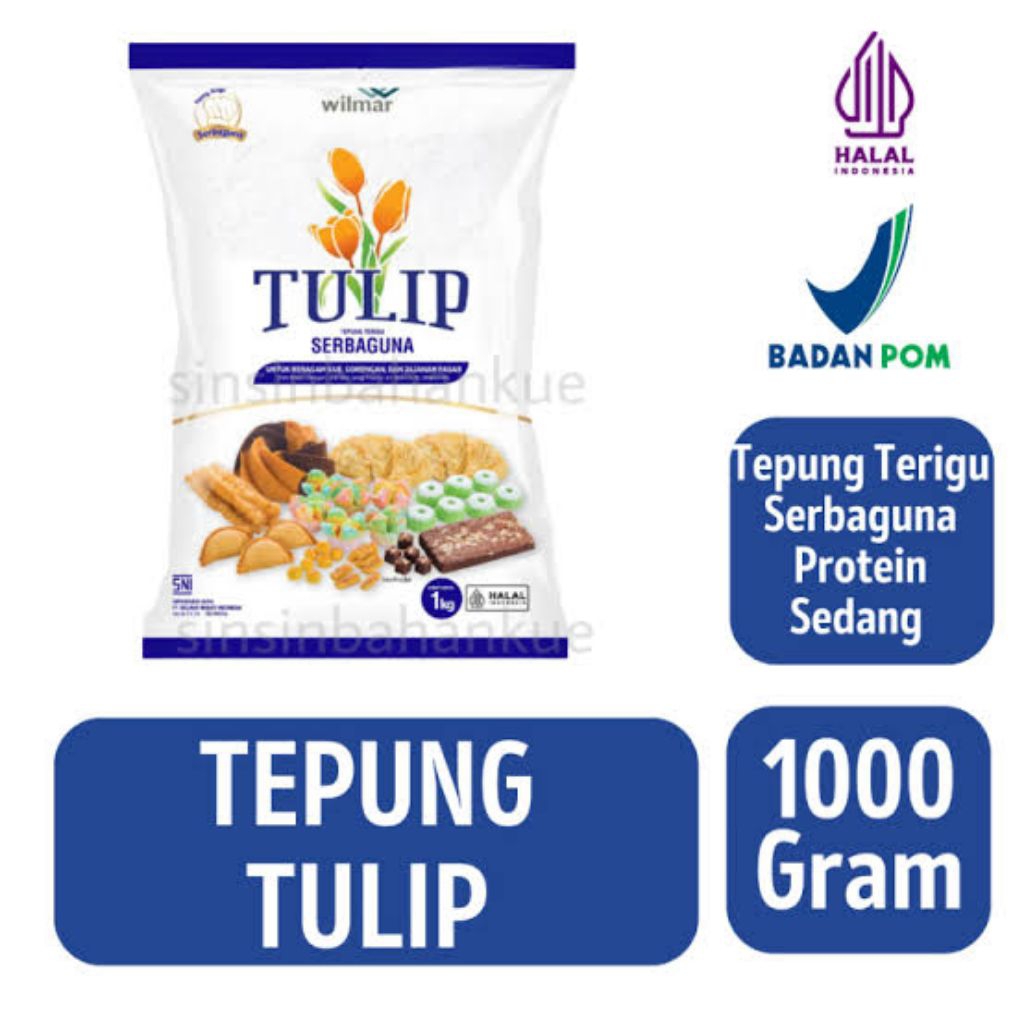 

GANDUM TULIP 1 KG - PALEMBANG
