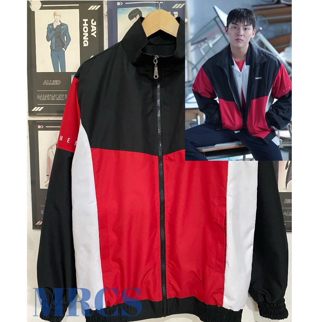 Jaket Ahn Suho Weak Hero /Jaket Karakter Ahn Suho Weak Hero class 1 unofficial