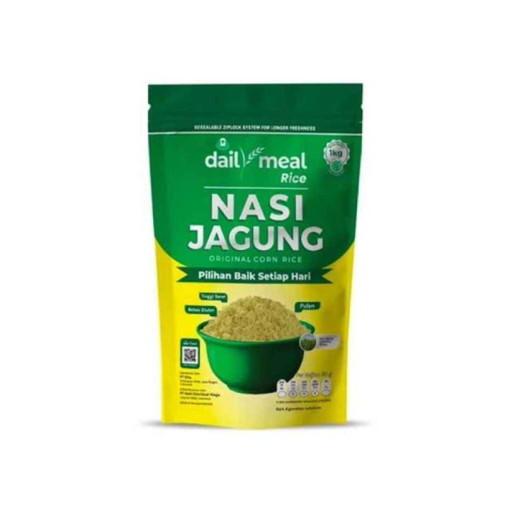 

Dailymeal nasi jagung 250g gluten-free