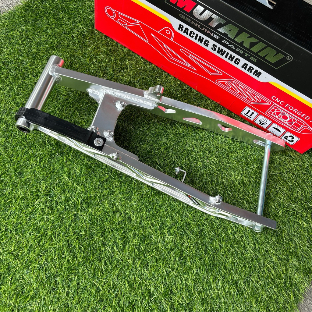 arm mutakin full cnc ninja R/SS pajang 60cm arm mutakin cnc